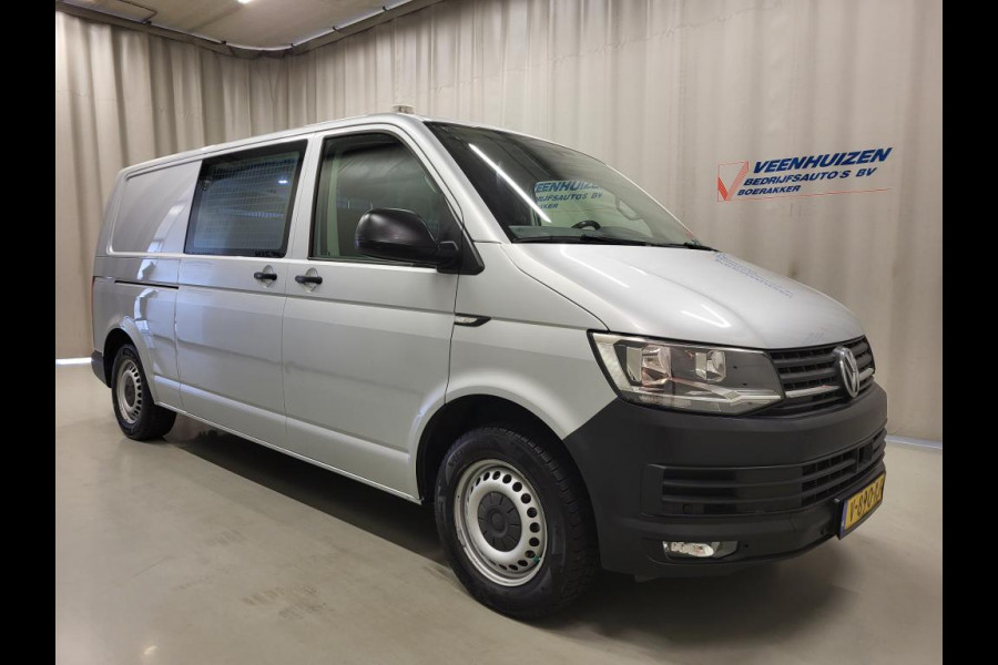 Volkswagen Transporter 2.0TSI 150pk MARGE! L2/H1 Trekhaak Benzine!