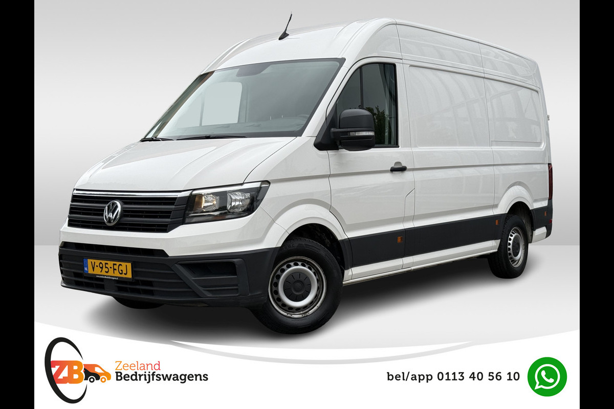 Volkswagen Crafter 30 2.0 TDI 177PK L3H3 | Adapt. cruisec. | Trekhaak | Carplay | Navi | Camera