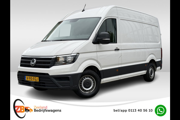 Volkswagen Crafter 30 2.0 TDI 177PK L3H3 | Adapt. cruisec. | Trekhaak | Carplay | Navi | Camera