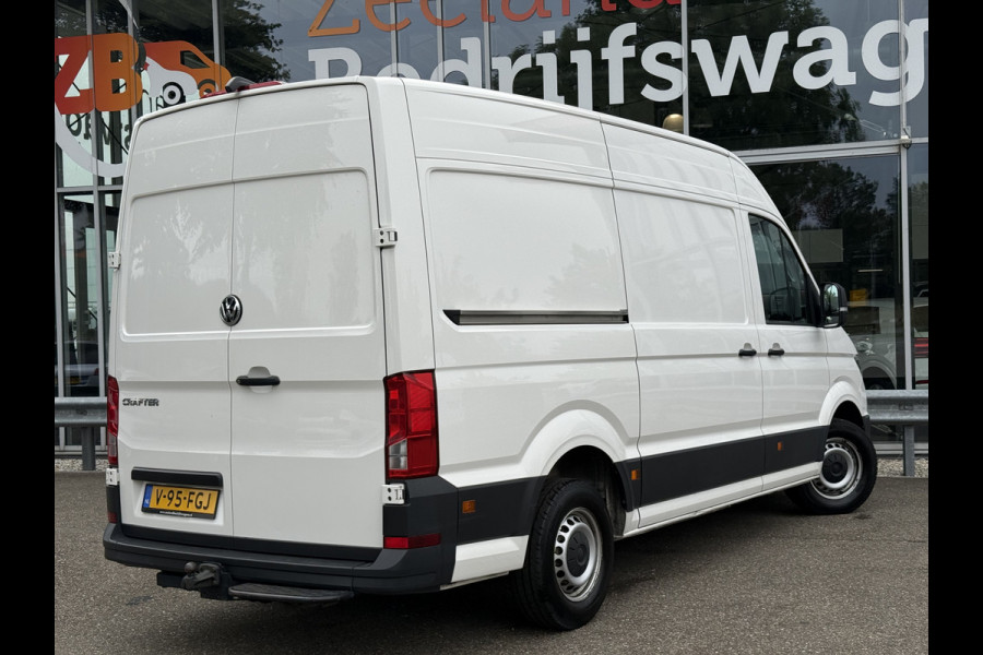 Volkswagen Crafter 30 2.0 TDI 177PK L3H3 | Adapt. cruisec. | Trekhaak | Carplay | Navi | Camera