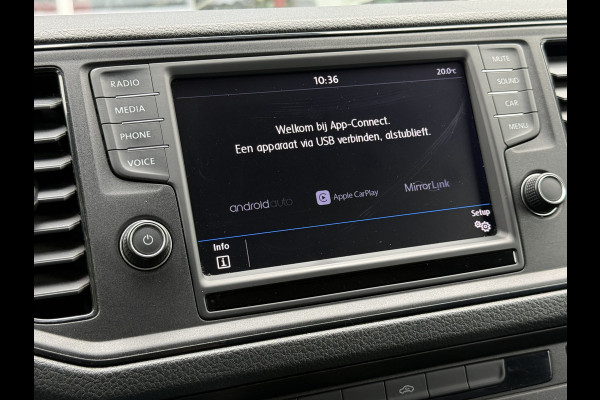 Volkswagen Crafter 30 2.0 TDI 177PK L3H3 | Adapt. cruisec. | Trekhaak | Carplay | Navi | Camera