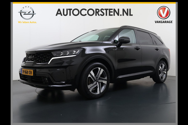 Kia Sorento 1.6T-GDI 230PK Hybrid Aut. 7-Persoons Adap.Cruise Leder Panoramadak Bose®-Audio Stuur+Stoel+Achterbank Verwarming Elek.Stoelen A Elek.Achterklep Keyless Ecc Navi Camera Pdc Privacy Glas Lmv 19" Led DAB Isofix 1e Eigenaar 1.650KG Trekgewicht Origineel Nederlandse Auto