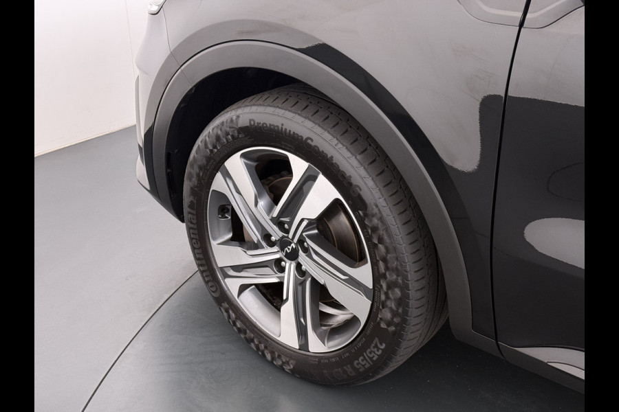 Kia Sorento 1.6T-GDI 230PK Hybrid Aut. 7-Persoons Adap.Cruise Leder Panoramadak Bose®-Audio Stuur+Stoel+Achterbank Verwarming Elek.Stoelen A Elek.Achterklep Keyless Ecc Navi Camera Pdc Privacy Glas Lmv 19" Led DAB Isofix 1e Eigenaar 1.650KG Trekgewicht Origineel Nederlandse Auto