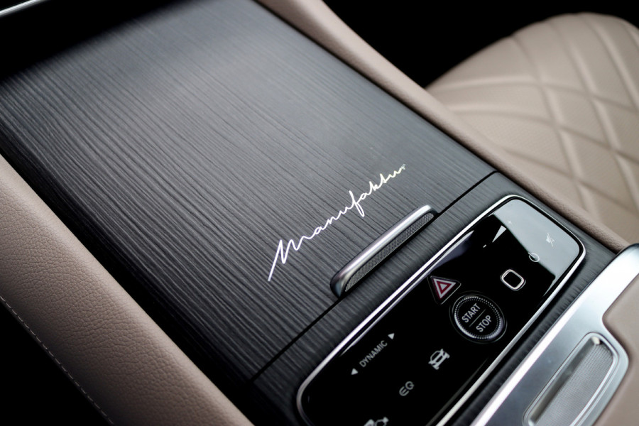 Mercedes-Benz EQS 350 Exclusive Line 118 kWh | Manufaktur | Hyperscreen | Luchtvering | Achterasbesturing | Comfortpakket Plus Achter | Burmester | Soft-Close | Massage | HUD | MBUX Tablet |