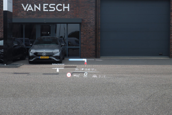 Mercedes-Benz EQS 350 Exclusive Line 118 kWh | Manufaktur | Hyperscreen | Luchtvering | Achterasbesturing | Comfortpakket Plus Achter | Burmester | Soft-Close | Massage | HUD | MBUX Tablet |