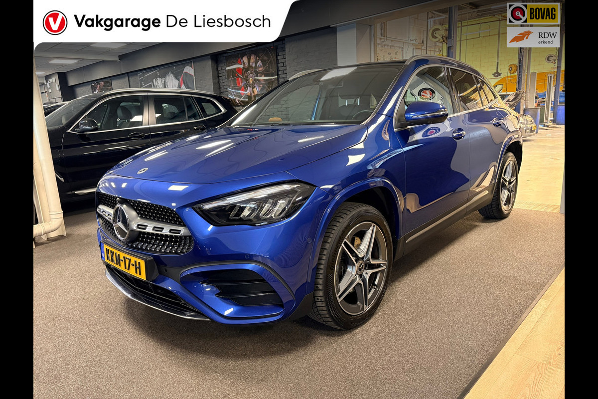 Mercedes-Benz GLA 250 e PHEV Star Edition AMG Line/navi/pano/camera/apple/leer alcantara