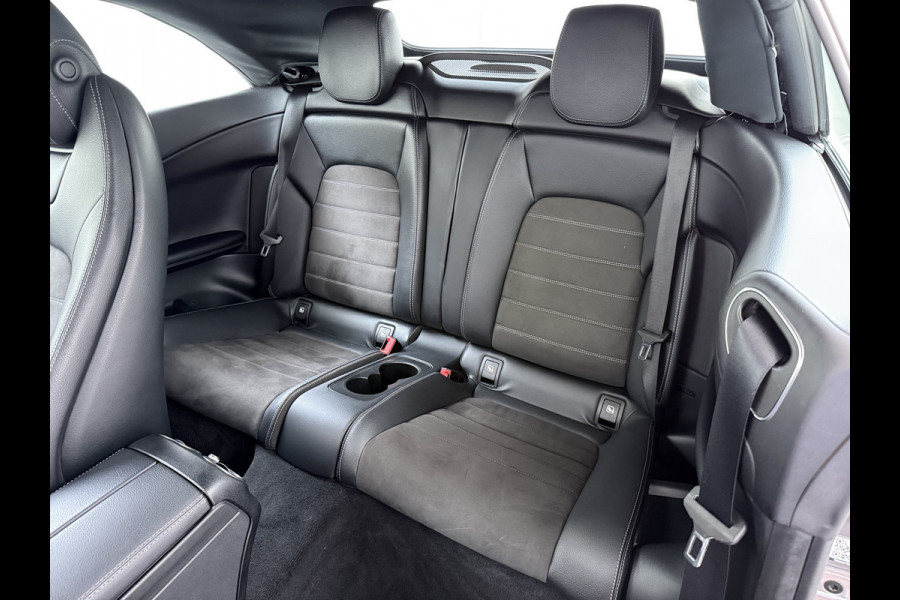 Mercedes-Benz C-Klasse Cabrio 200 184PK Automaat AMG Premium Plus Air Scarf Stoelverwarming Navi Ecc Cruise Control Pdc Lmv Led Isofix Bluetooth Elek.Stoelen