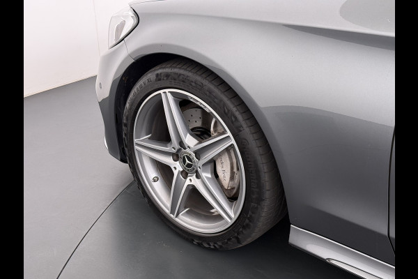 Mercedes-Benz C-Klasse Cabrio 200 184PK Automaat AMG Premium Plus Air Scarf Stoelverwarming Navi Ecc Cruise Control Pdc Lmv Led Isofix Bluetooth Elek.Stoelen