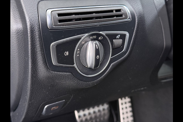 Mercedes-Benz C-Klasse Cabrio 200 184PK Automaat AMG Premium Plus Air Scarf Stoelverwarming Navi Ecc Cruise Control Pdc Lmv Led Isofix Bluetooth Elek.Stoelen