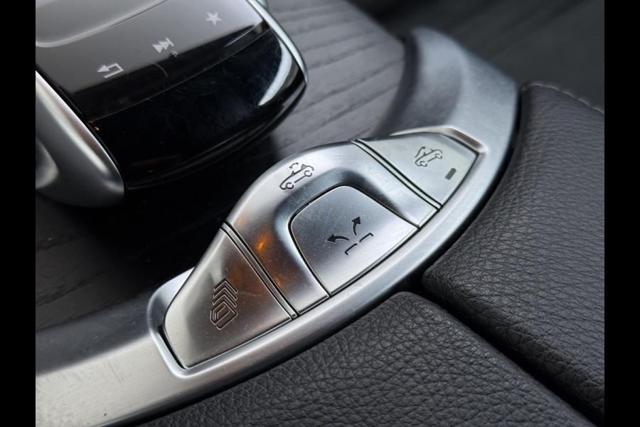 Mercedes-Benz C-Klasse Cabrio 200 184PK Automaat AMG Premium Plus Air Scarf Stoelverwarming Navi Ecc Cruise Control Pdc Lmv Led Isofix Bluetooth Elek.Stoelen