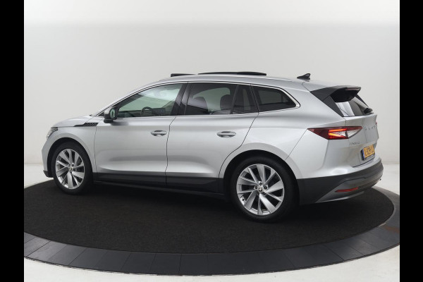 Škoda Enyaq iV 60 | SOH 92,4% | Panoramadak | Stoel/stuur verwarming | Half leder | Adaptive cruise | Carplay | Virtueel dashboard | Sfeerverlichting | Climate control | Camera | Park assist |