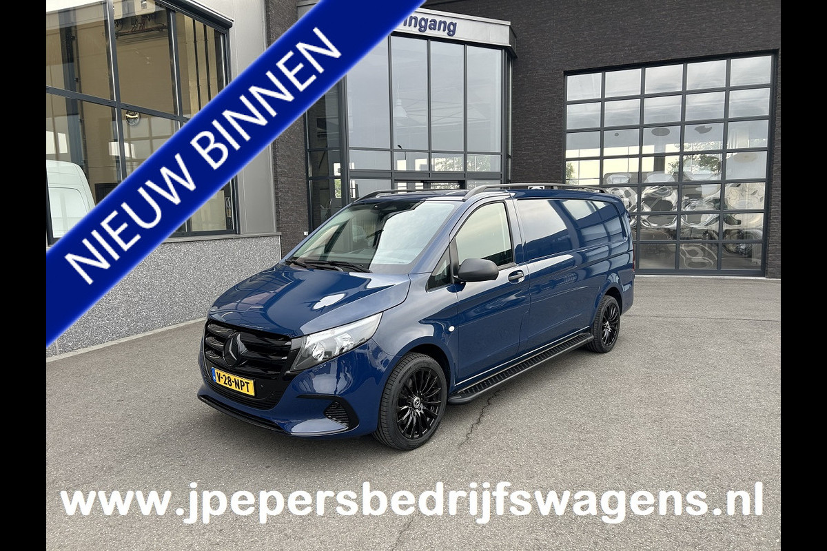 Mercedes-Benz Vito 116 CDI L3 Pro 2500KG Trekhaak / MBUX / Navigatie / Camera / Cruise control / Airco / LMV / Achterdeuren