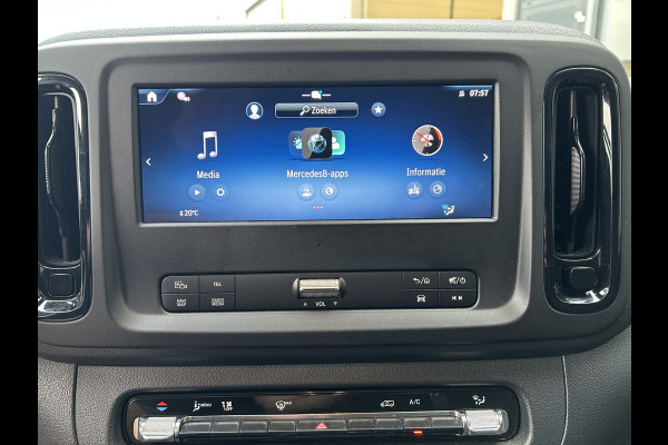Mercedes-Benz Vito 116 CDI L3 Pro 2500KG Trekhaak / MBUX / Navigatie / Camera / Cruise control / Airco / LMV / Achterdeuren
