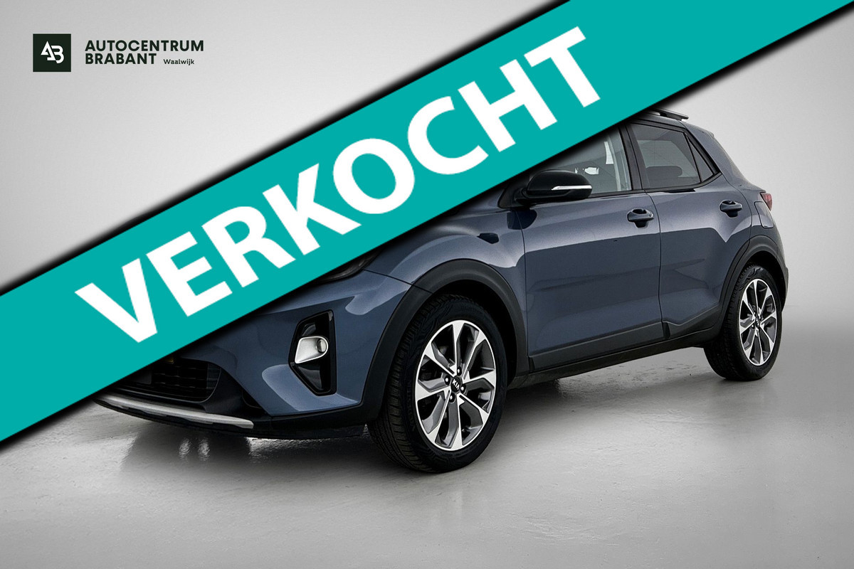 Kia Stonic 1.0 T-GDi DynamicPlusLine (NAVIGATIE, CARPLAY, CAMERA, CLIMA, TREKHAAK, GOED ONDERHOUDEN)