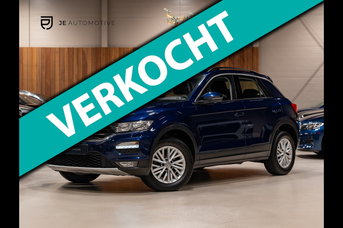 Volkswagen T-Roc 1.5 TSI 150PK DSG Style, ACC, Apple Carplay, Android Auto, Clima, Camera, Multistuur, Voll Onderhoud