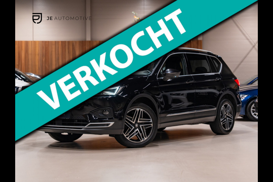 Seat Tarraco 1.5 TSI 150PK Style, Virtual Cockpit, Apple Carplay, Android Auto, Camera, ACC, Navi, Clima, 19" Velgen, Voll Led