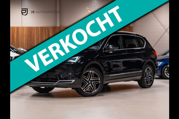 Seat Tarraco 1.5 TSI 150PK Style, Virtual Cockpit, Apple Carplay, Android Auto, Camera, ACC, Navi, Clima, 19" Velgen, Voll Led