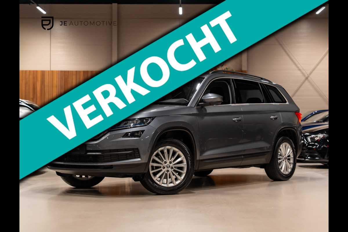 Škoda Kodiaq 1.5 TSI DSG 150PK Business Edition, Voll Led, Apple Carplay, ACC, Navi, Camera, Clima, Voll Onderhoud