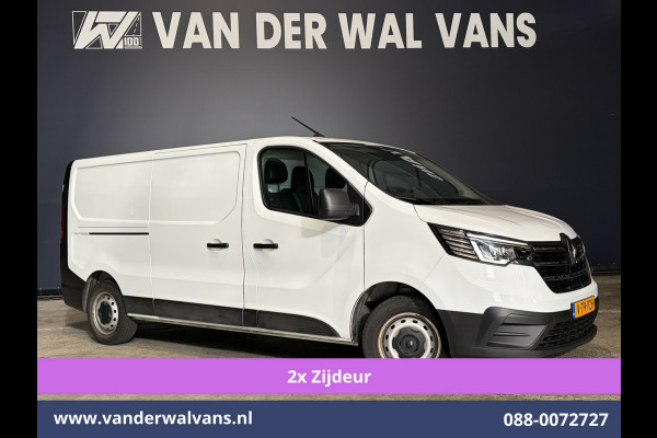Renault Trafic 2.0 dCi 131pk L2H1 Euro6 Airco | 2x zijdeur | LED | Apple Carplay | Cruisecontrol Parkeersensoren, Bijrijdersbank, 2500kg trekvermogen