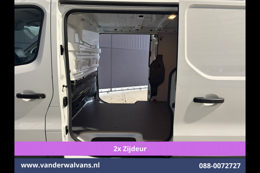 Renault Trafic 2.0 dCi 131pk L2H1 Euro6 Airco | 2x zijdeur | LED | Apple Carplay | Cruisecontrol Parkeersensoren, Bijrijdersbank, 2500kg trekvermogen