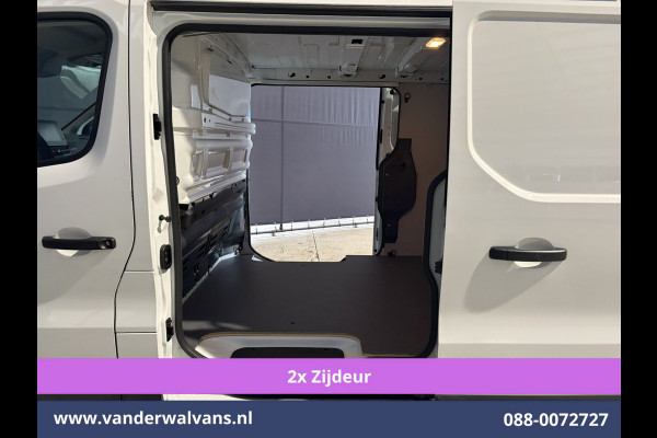 Renault Trafic 2.0 dCi 131pk L2H1 Euro6 Airco | 2x zijdeur | LED | Apple Carplay | Cruisecontrol Parkeersensoren, Bijrijdersbank, 2500kg trekvermogen