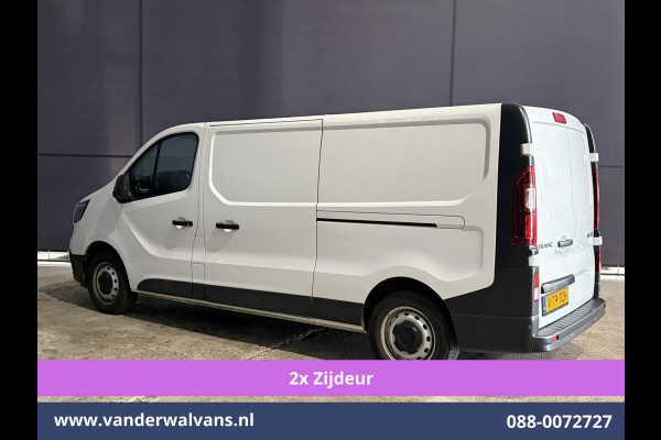 Renault Trafic 2.0 dCi 131pk L2H1 Euro6 Airco | 2x zijdeur | LED | Apple Carplay | Cruisecontrol Parkeersensoren, Bijrijdersbank, 2500kg trekvermogen