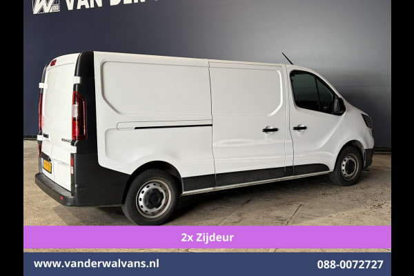 Renault Trafic 2.0 dCi 131pk L2H1 Euro6 Airco | 2x zijdeur | LED | Apple Carplay | Cruisecontrol Parkeersensoren, Bijrijdersbank, 2500kg trekvermogen