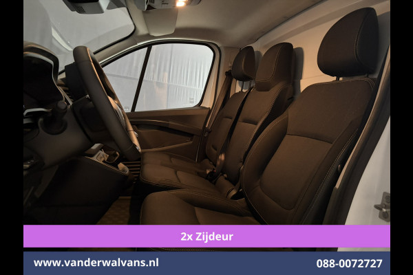 Renault Trafic 2.0 dCi 131pk L2H1 Euro6 Airco | 2x zijdeur | LED | Apple Carplay | Cruisecontrol Parkeersensoren, Bijrijdersbank, 2500kg trekvermogen