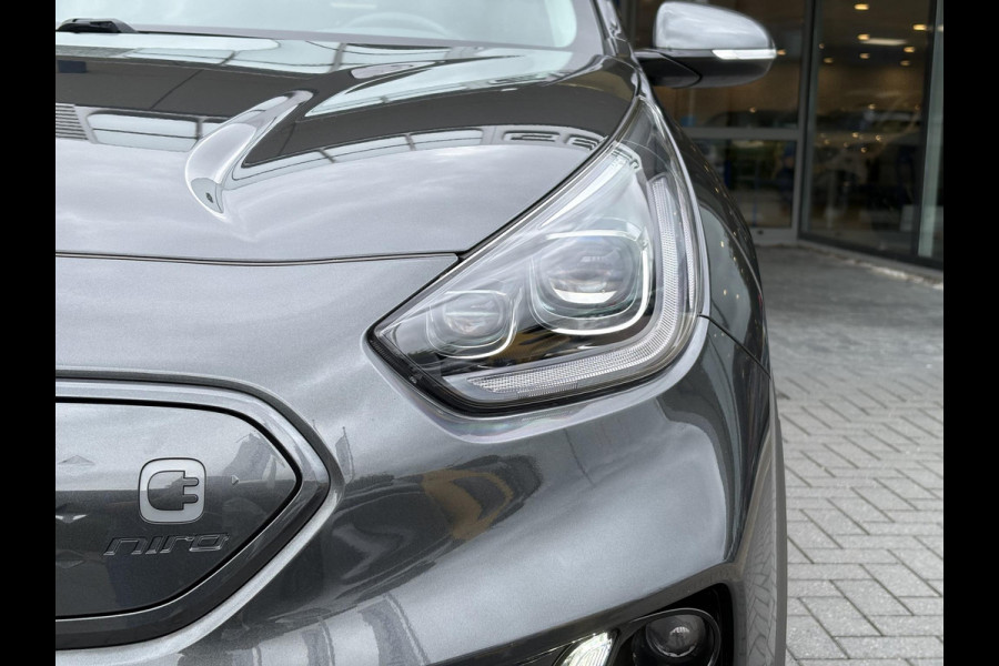 Kia e-Niro ExecutiveLine 64 kWh | 65.500 KM | SOH 100% | Panorama Dak | Volledig Lederen Interieur |