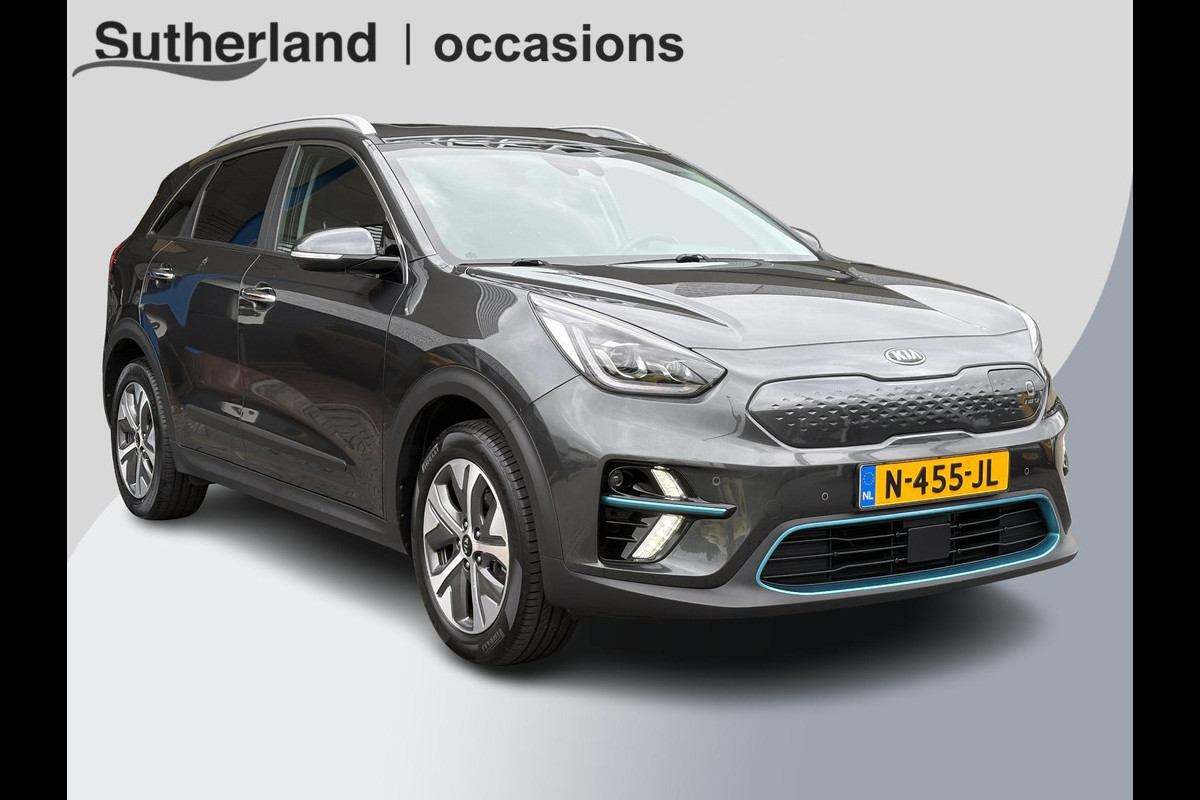 Kia e-Niro ExecutiveLine 64 kWh | 65.500 KM | SOH 100% | Panorama Dak | Volledig Lederen Interieur |