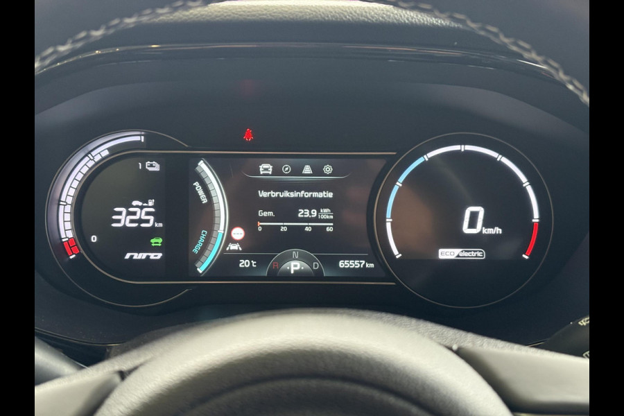 Kia e-Niro ExecutiveLine 64 kWh | 65.500 KM | SOH 100% | Panorama Dak | Volledig Lederen Interieur |