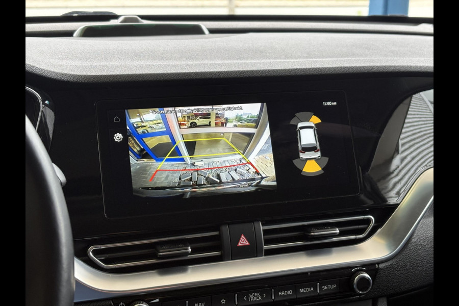 Kia e-Niro ExecutiveLine 64 kWh | 65.500 KM | SOH 100% | Panorama Dak | Volledig Lederen Interieur |