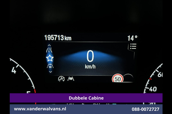 Ford Transit Custom 2.0 TDCI 131pk Automaat L2H1 Dubbele Cabine Euro6 Airco | 6-Zits | Camera | Navigatie | Apple Carplay Android Auto, Xenon, Cruisecontrol, Stoelverwarming, Verwarmde voorruit, Parkeersensoren, Achterklep
