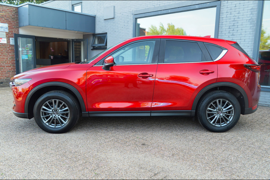 Mazda CX-5 2.0 SkyActiv-G 165 TS+ |Automaat |Stoel-en stuur verwarming | Trekhaak | Navi