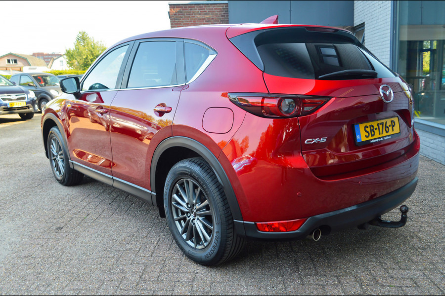 Mazda CX-5 2.0 SkyActiv-G 165 TS+ |Automaat |Stoel-en stuur verwarming | Trekhaak | Navi