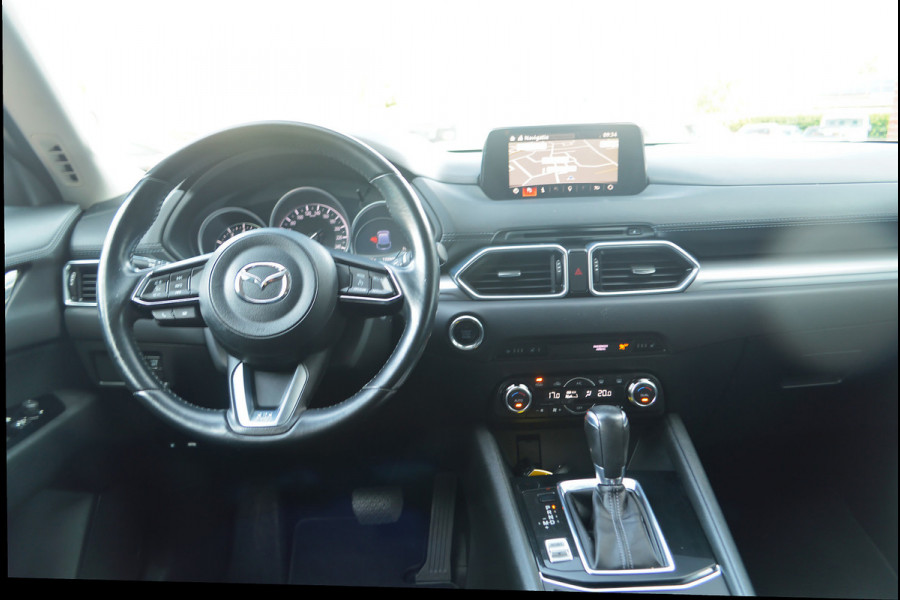 Mazda CX-5 2.0 SkyActiv-G 165 TS+ |Automaat |Stoel-en stuur verwarming | Trekhaak | Navi