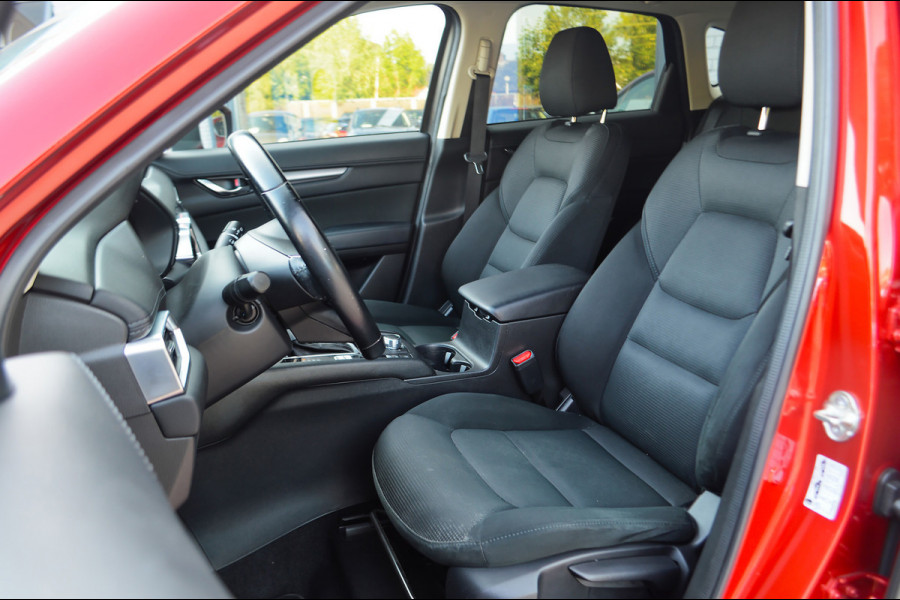 Mazda CX-5 2.0 SkyActiv-G 165 TS+ |Automaat |Stoel-en stuur verwarming | Trekhaak | Navi