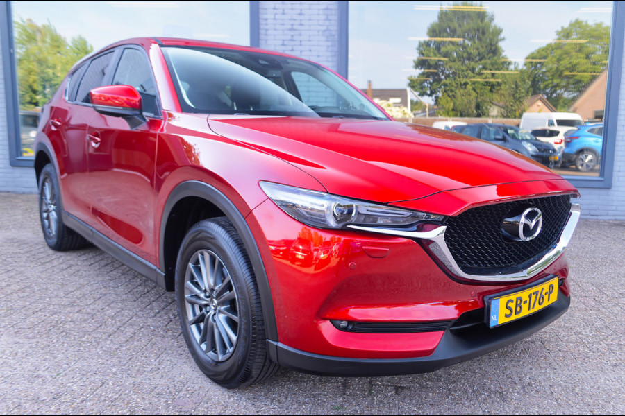 Mazda CX-5 2.0 SkyActiv-G 165 TS+ |Automaat |Stoel-en stuur verwarming | Trekhaak | Navi
