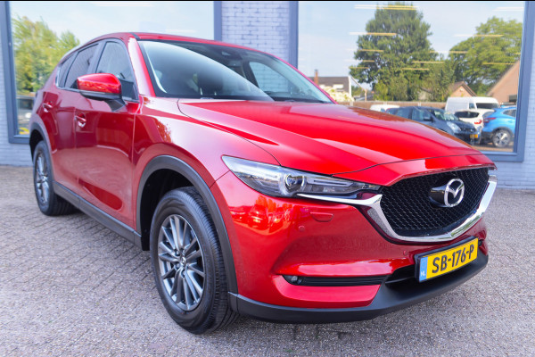 Mazda CX-5 2.0 SkyActiv-G 165 TS+ |Automaat |Stoel-en stuur verwarming | Trekhaak | Navi