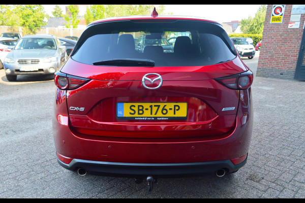 Mazda CX-5 2.0 SkyActiv-G 165 TS+ |Automaat |Stoel-en stuur verwarming | Trekhaak | Navi