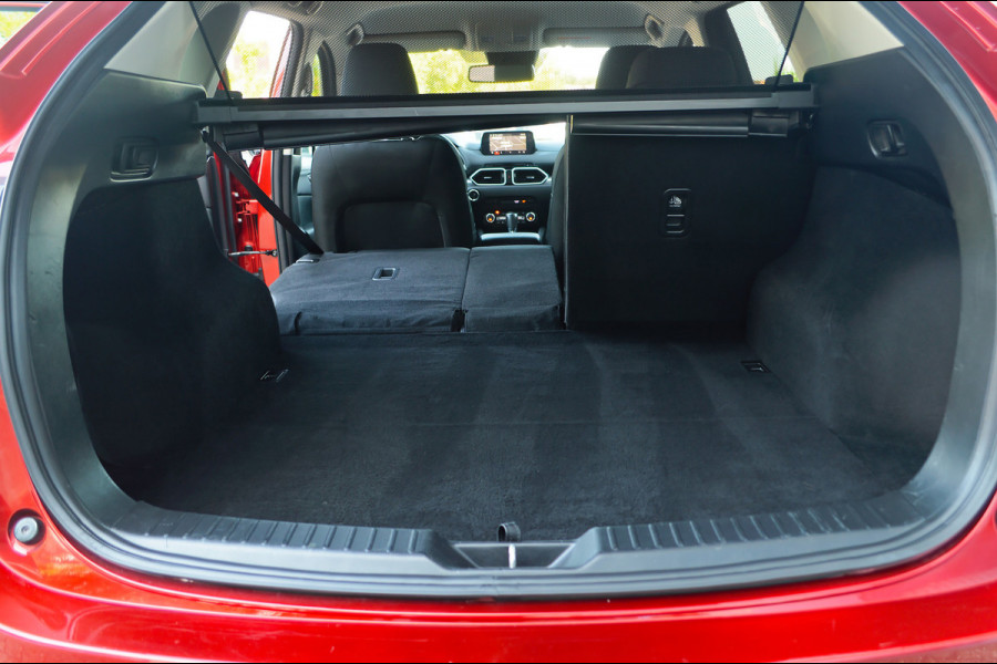 Mazda CX-5 2.0 SkyActiv-G 165 TS+ |Automaat |Stoel-en stuur verwarming | Trekhaak | Navi