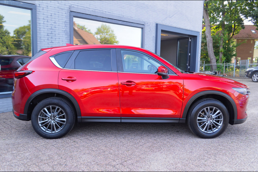 Mazda CX-5 2.0 SkyActiv-G 165 TS+ |Automaat |Stoel-en stuur verwarming | Trekhaak | Navi