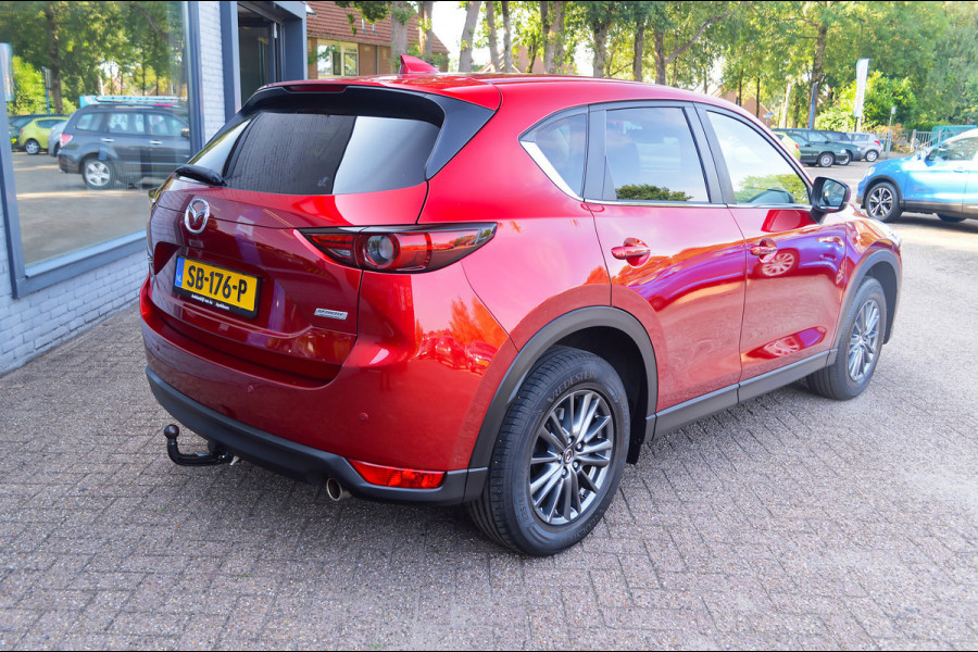Mazda CX-5 2.0 SkyActiv-G 165 TS+ |Automaat |Stoel-en stuur verwarming | Trekhaak | Navi