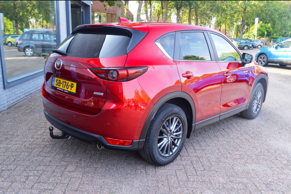 Mazda CX-5 2.0 SkyActiv-G 165 TS+ |Automaat |Stoel-en stuur verwarming | Trekhaak | Navi