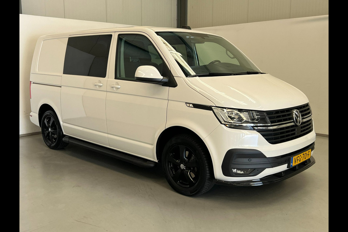 Volkswagen Transporter 2.0 TDI Dub. Cabine / 5-pers / NL-auto / CarPlay