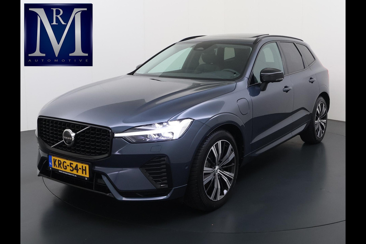 Volvo XC60 2.0 T6 Plug-in hybrid AWD R-Design LUCHTVERING | 360 CAMERA | MEMORY | PANORAMADAK | HARMAN KARDON | MEGA VOL! | DEALER ONDERHOUDEN