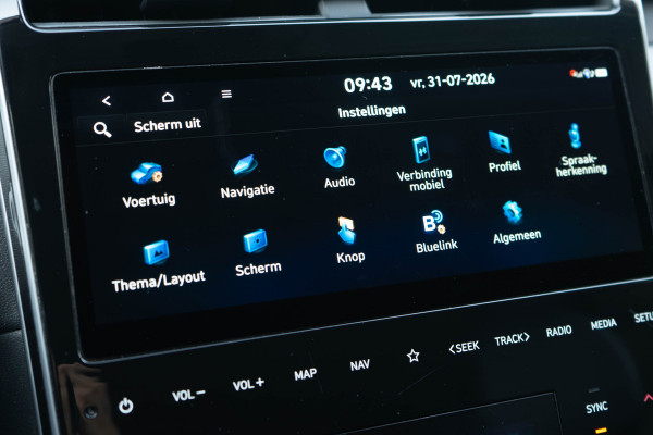 Hyundai Tucson 1.6 T-GDI HEV / Leder/ Stoelventilatie/ Krell Audio/ Trekhaak