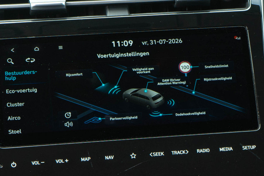 Hyundai Tucson 1.6 T-GDI HEV / Leder/ Stoelventilatie/ Krell Audio/ Trekhaak