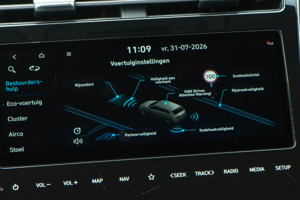Hyundai Tucson 1.6 T-GDI HEV / Leder/ Stoelventilatie/ Krell Audio/ Trekhaak