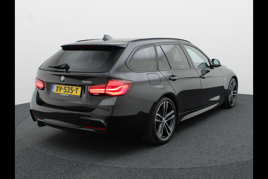 BMW 3 Serie Touring 318i M Sport Edition | Head Up | Elk. A-klep | 19'' | Leder | Stoelverw. | Prijs Rijklaar!!